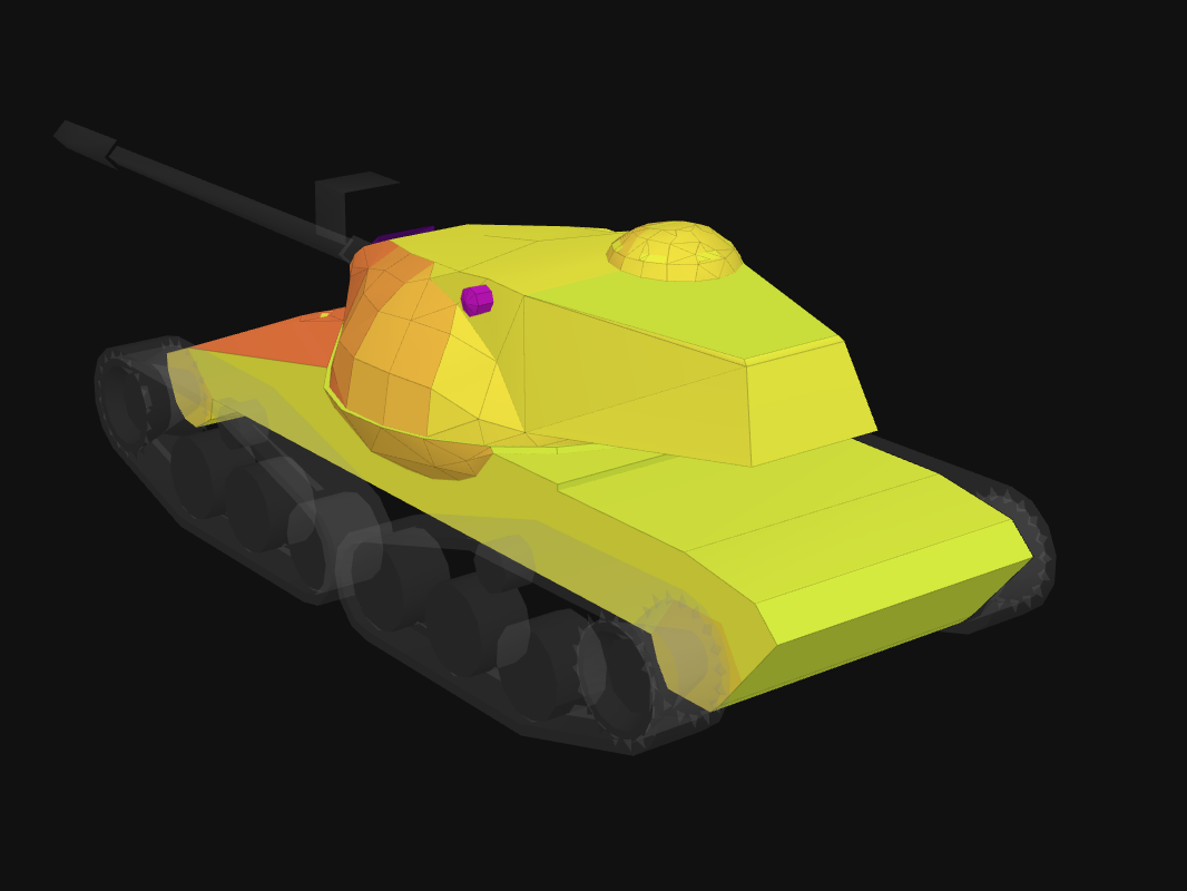 Броня кормы AE Phase I в World of Tanks: Blitz