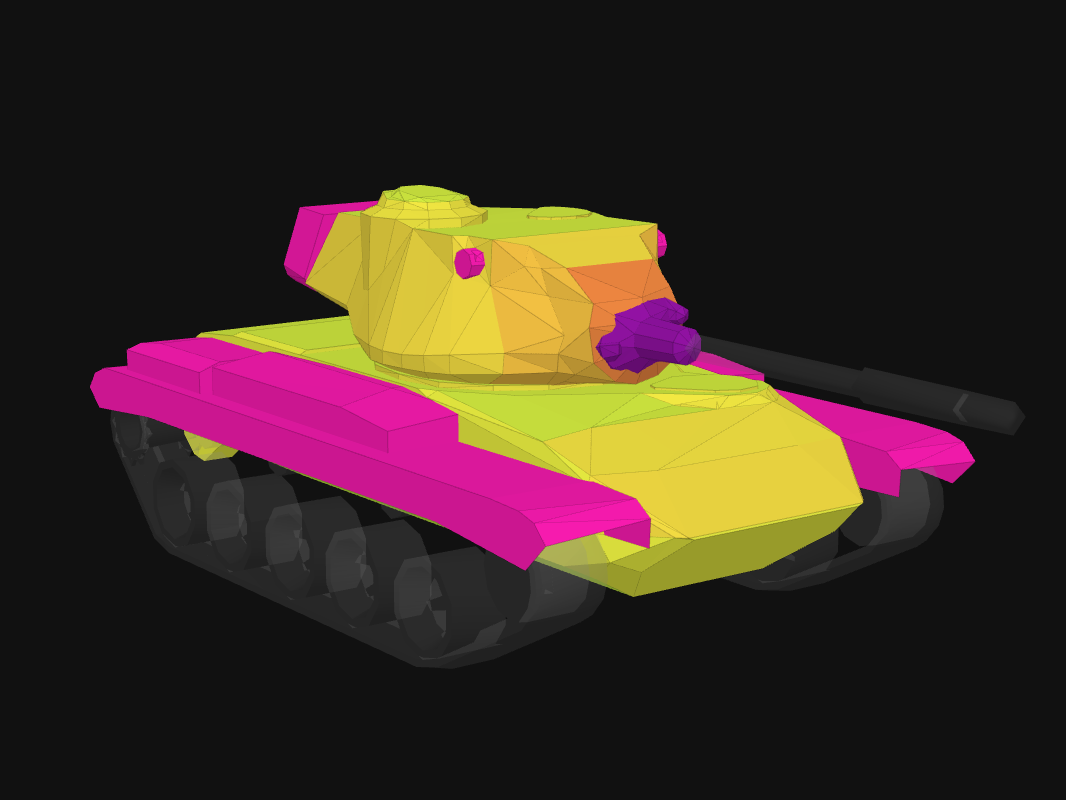 Лобовая броня T42 в World of Tanks: Blitz