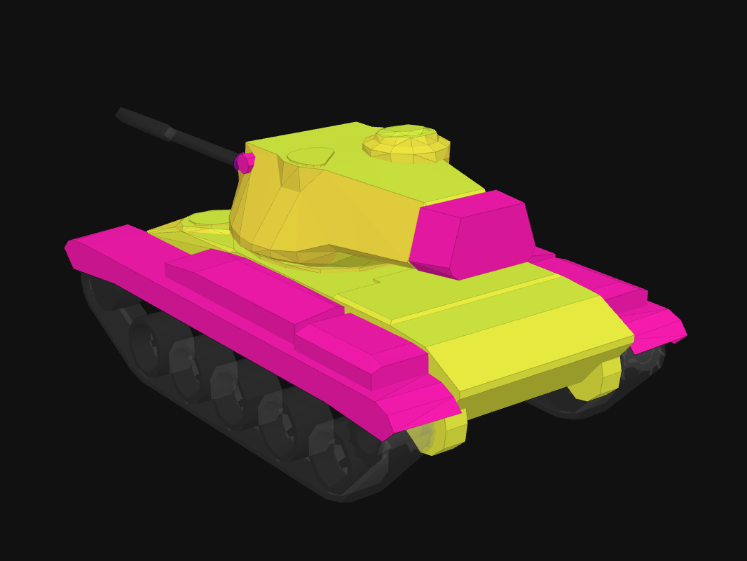 Броня кормы T42 в World of Tanks: Blitz