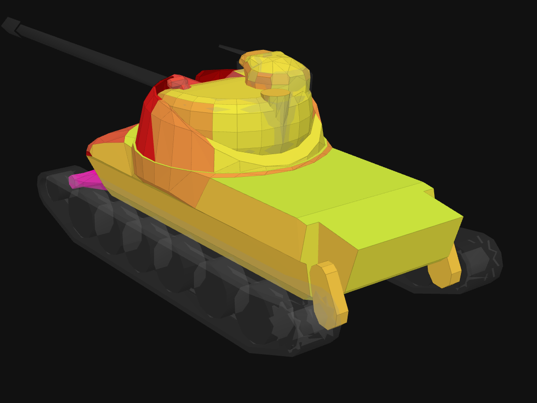 Броня кормы M-IV-Y в World of Tanks: Blitz