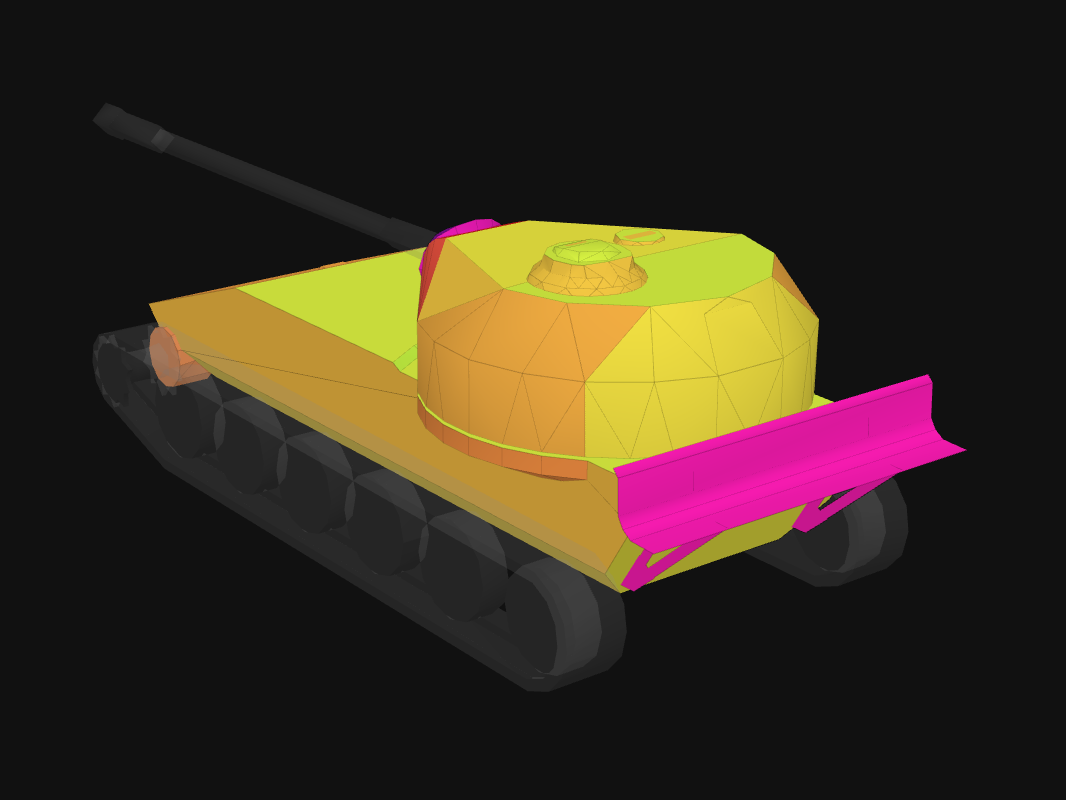 Броня кормы TS-60 в World of Tanks: Blitz