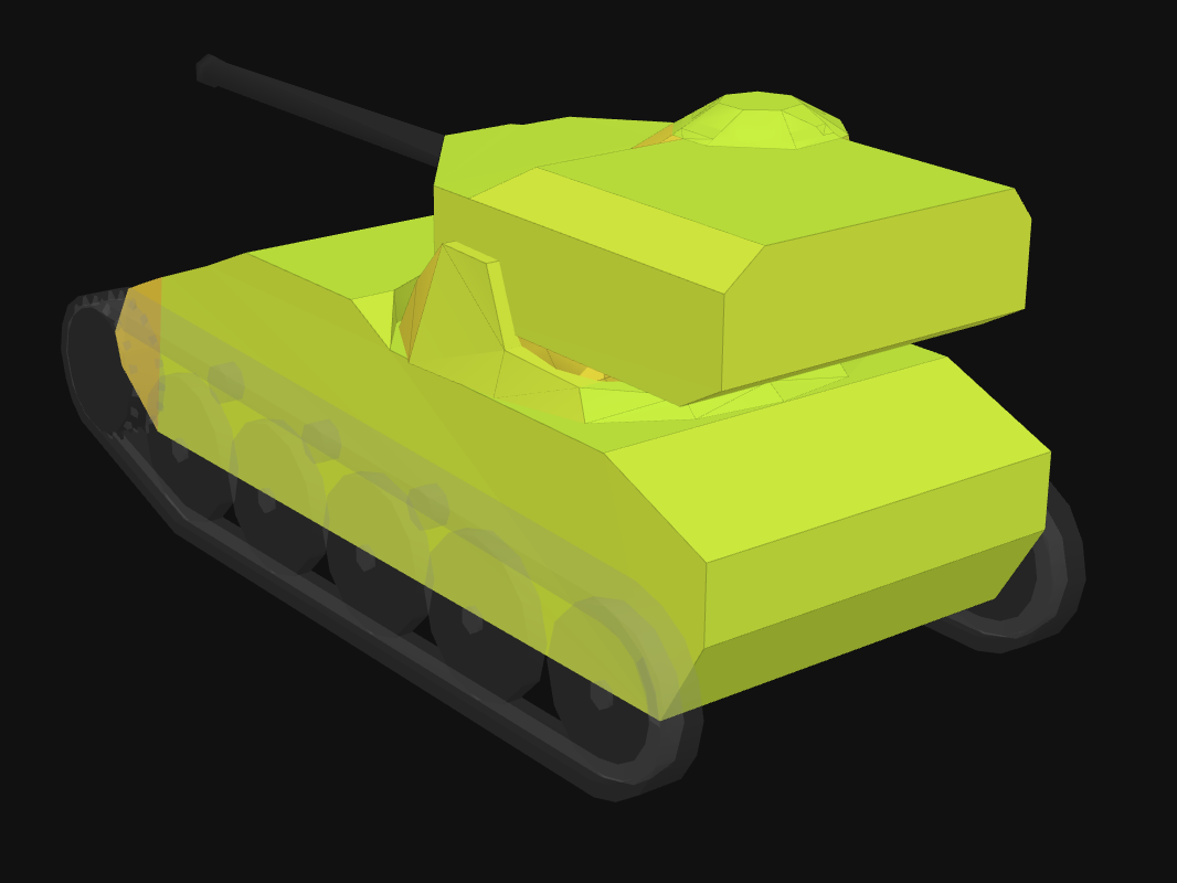 Броня кормы AMX 12 t в World of Tanks: Blitz