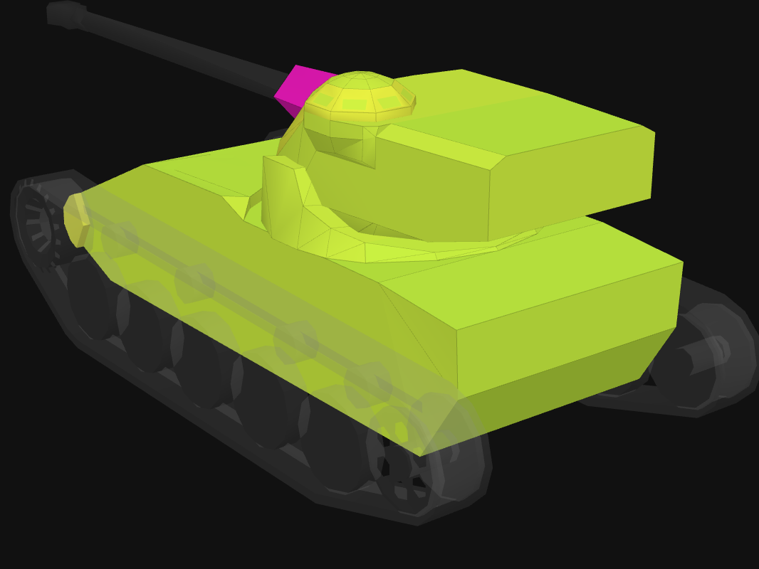 Броня кормы AMX 13 90 в World of Tanks: Blitz
