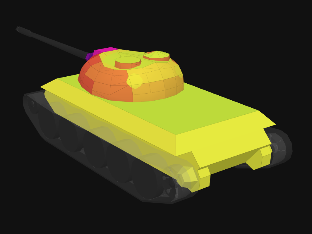 Броня кормы T-34-1 в World of Tanks: Blitz