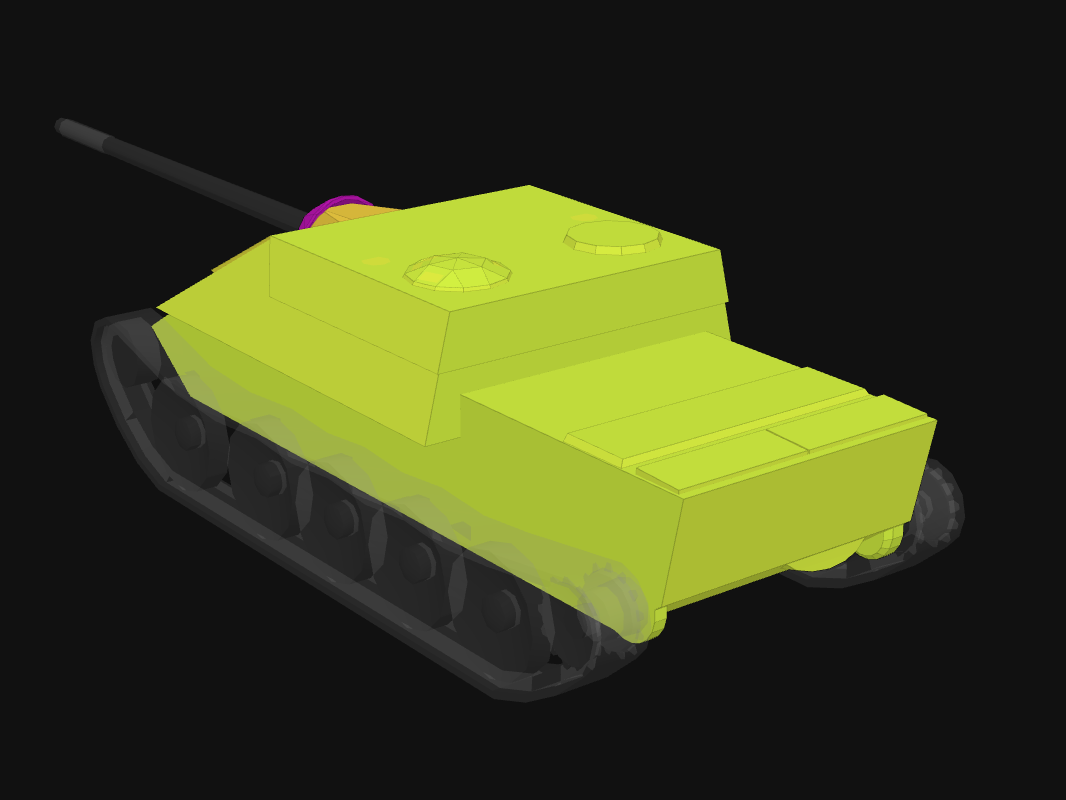 Броня кормы Паньлун в World of Tanks: Blitz