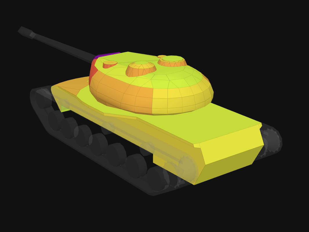 Броня кормы BZ-58-2 в World of Tanks: Blitz