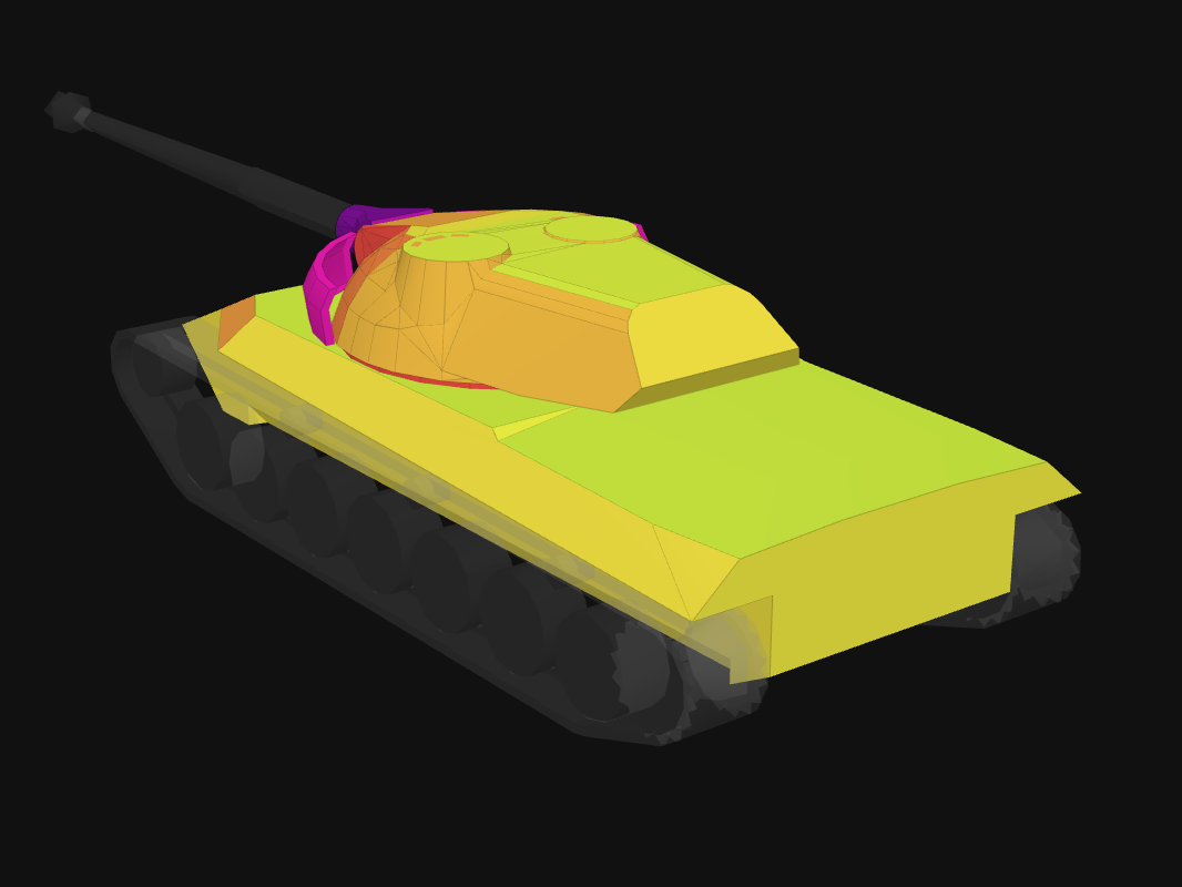Броня кормы TNH T Vz. 51 в World of Tanks: Blitz