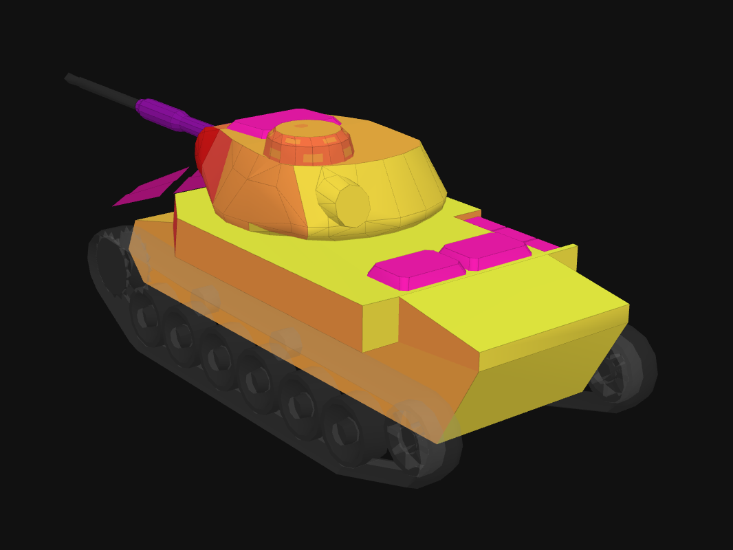 Броня кормы Outcast в World of Tanks: Blitz