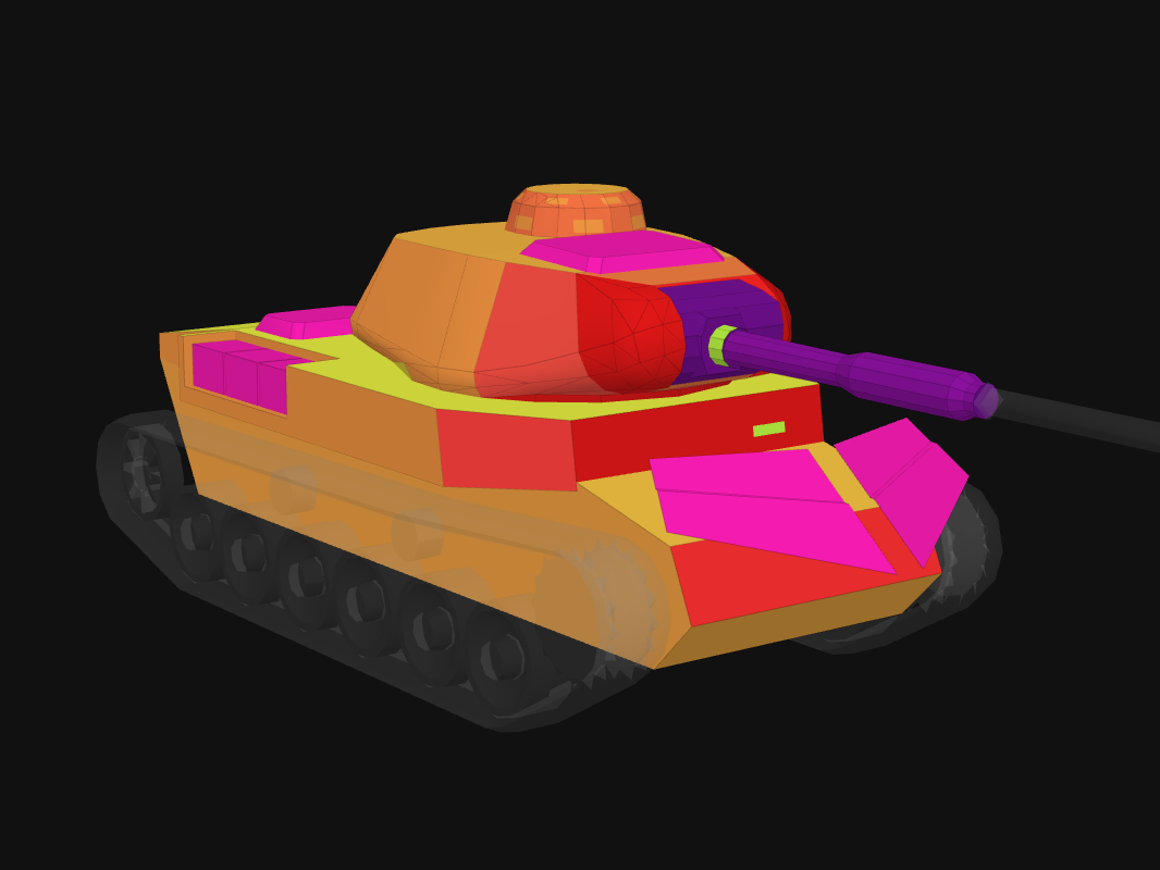 Лобовая броня Outcast в World of Tanks: Blitz