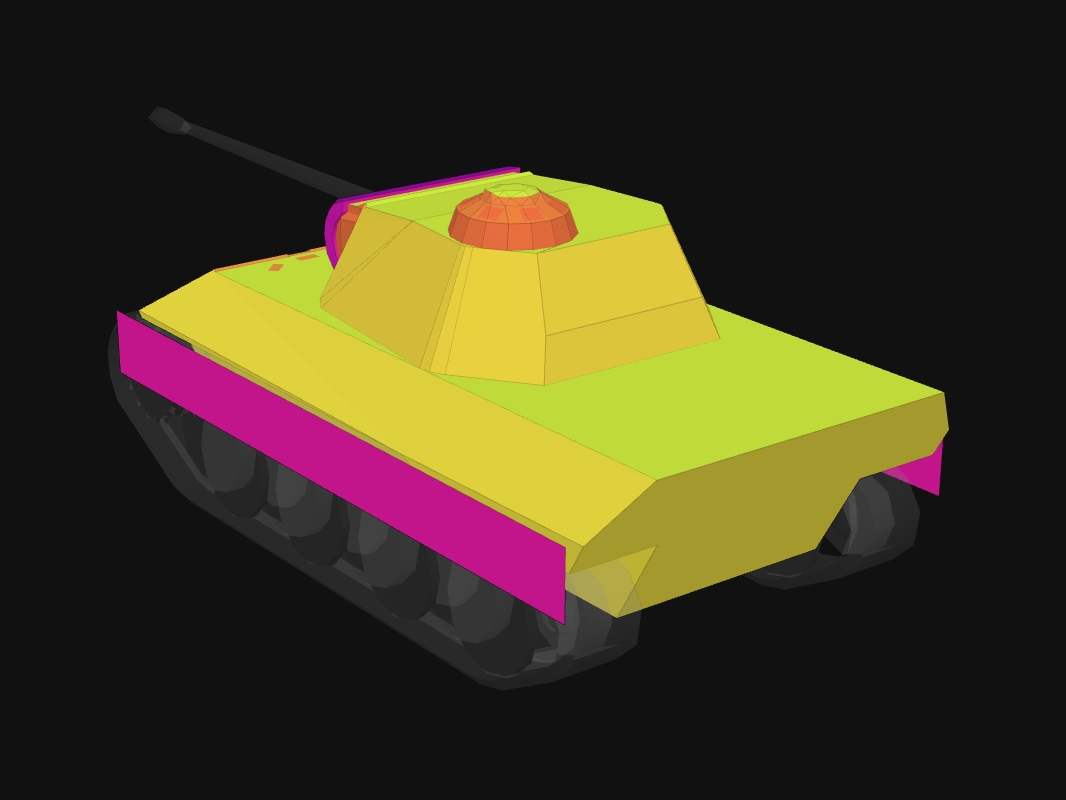 Броня кормы Bretagne Panther в World of Tanks: Blitz