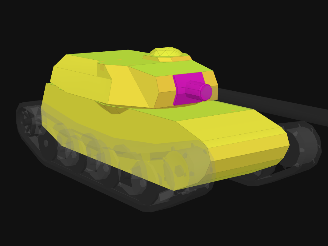 Лобовая броня B-C Bourrasque в World of Tanks: Blitz