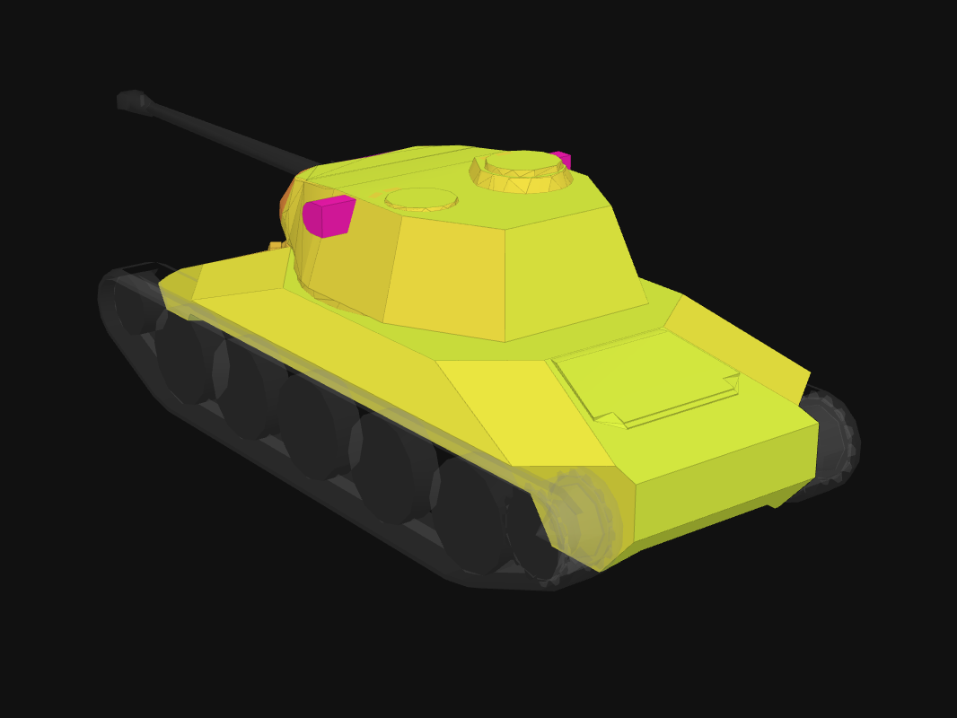 Броня кормы A.P. AMX 30 в World of Tanks: Blitz