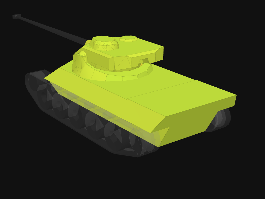 Броня кормы Lorraine 40 t в World of Tanks: Blitz