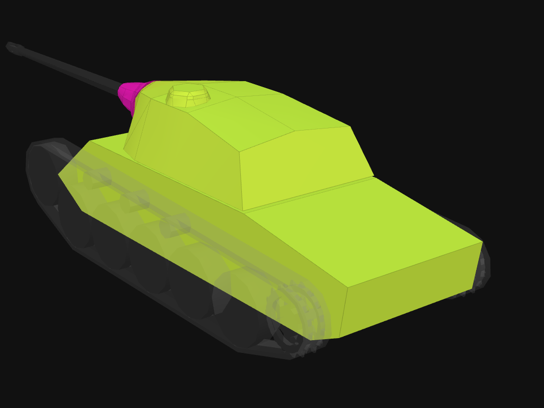 Броня кормы AMX CDC в World of Tanks: Blitz