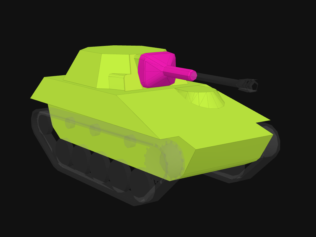 Лобовая броня SP I C в World of Tanks: Blitz