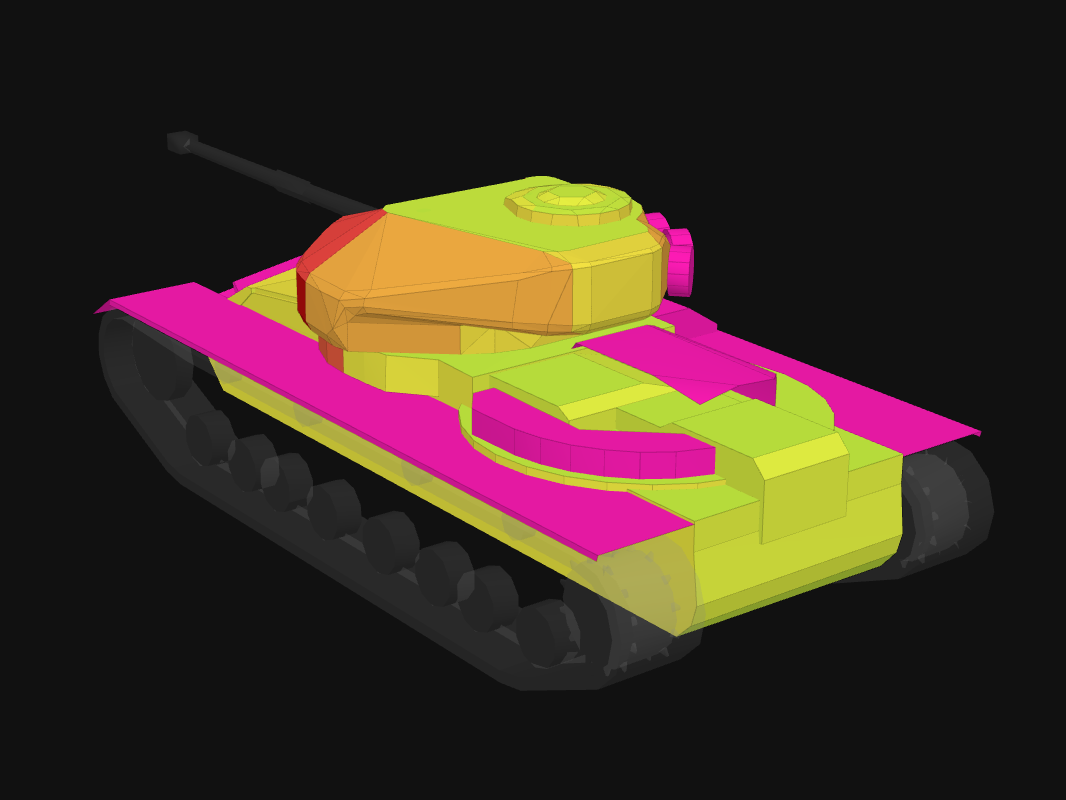 Броня кормы Caernarvon Defender в World of Tanks: Blitz