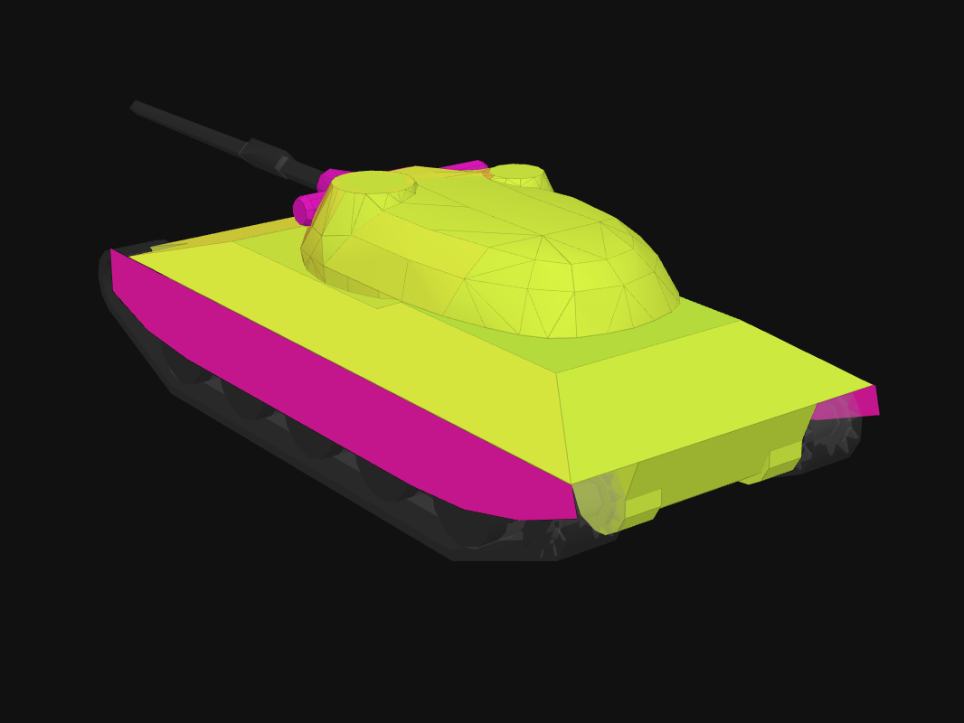 Броня кормы Progetto 65 в World of Tanks: Blitz