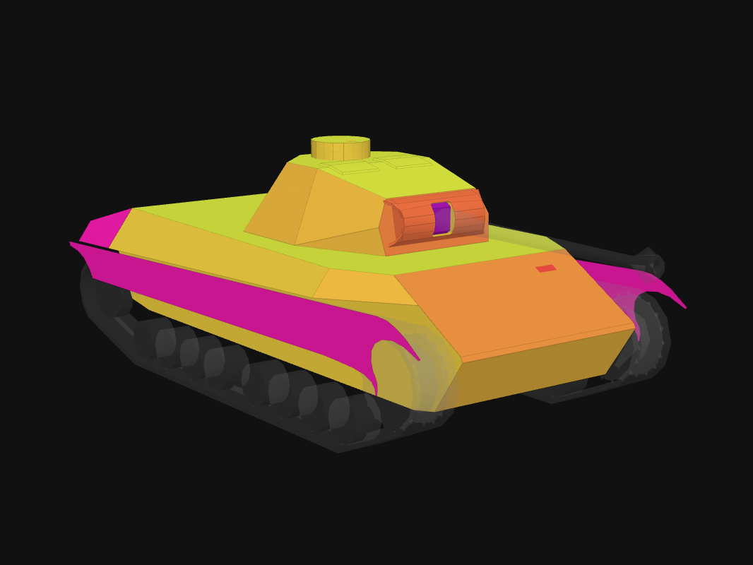 Лобовая броня Мракоборец в World of Tanks: Blitz