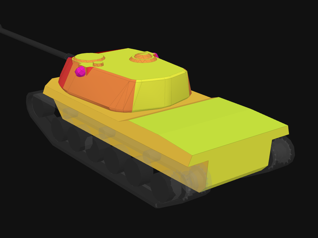 Броня кормы SMV CC-56 в World of Tanks: Blitz