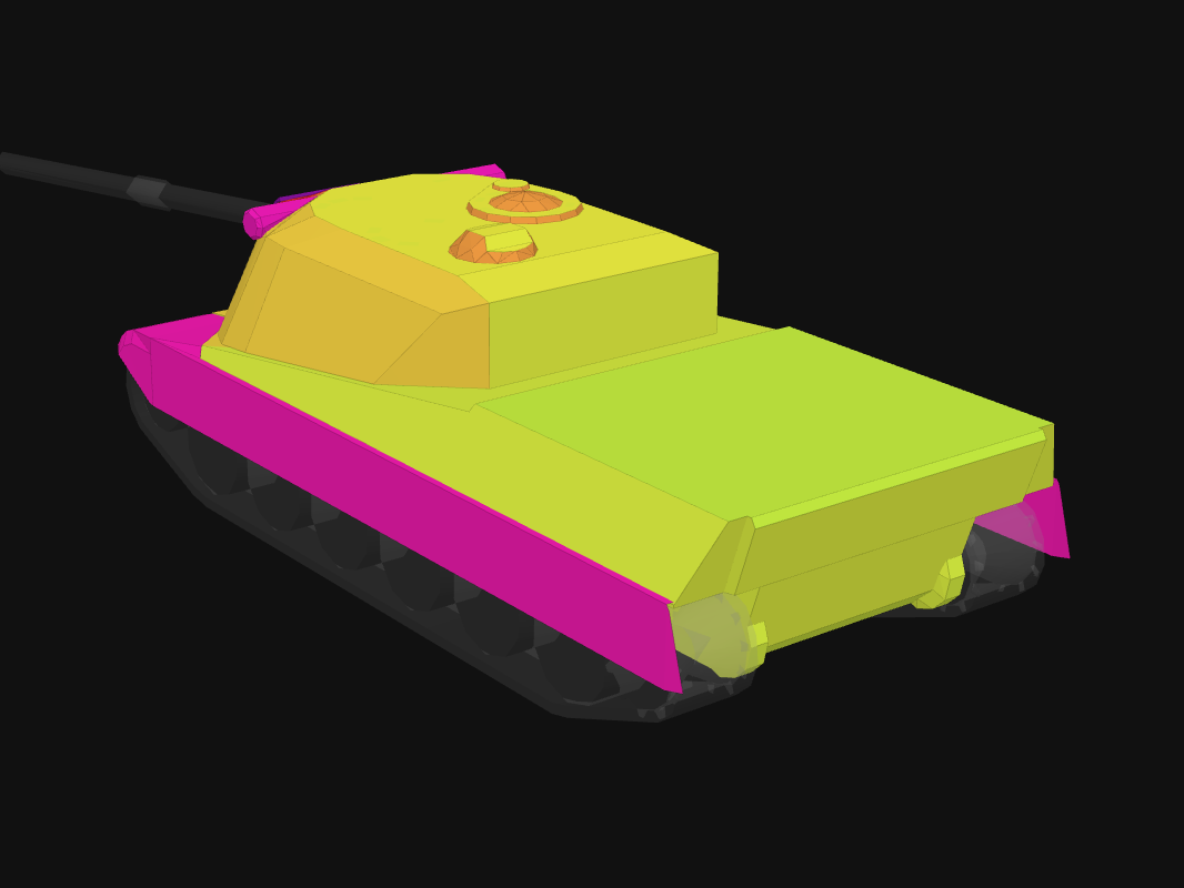 Броня кормы CC 1 Mk. 2 в World of Tanks: Blitz