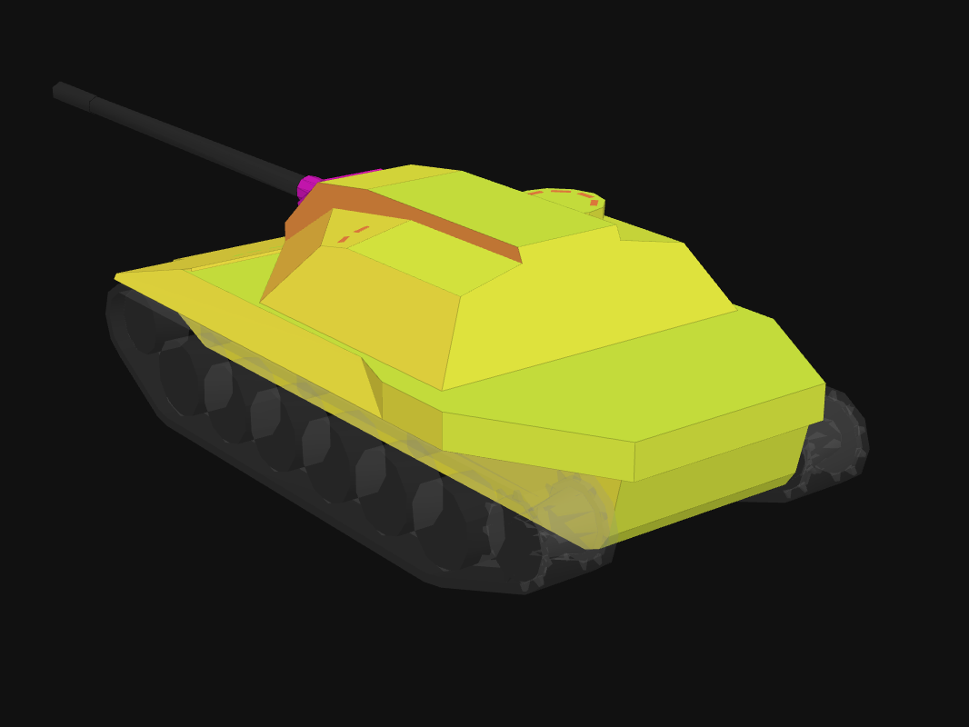 Броня кормы Carro 45t в World of Tanks: Blitz