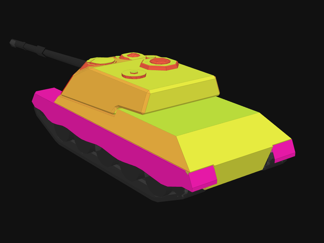 Броня кормы Minotauro в World of Tanks: Blitz