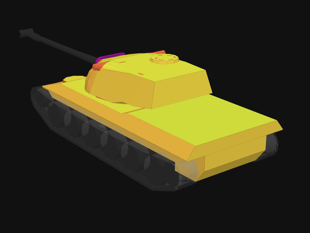 Броня кормы Type 68 в World of Tanks: Blitz
