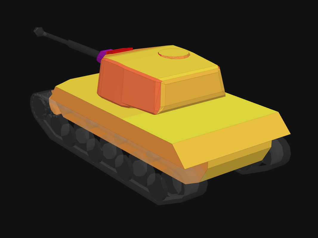 Броня кормы Ferrum в World of Tanks: Blitz
