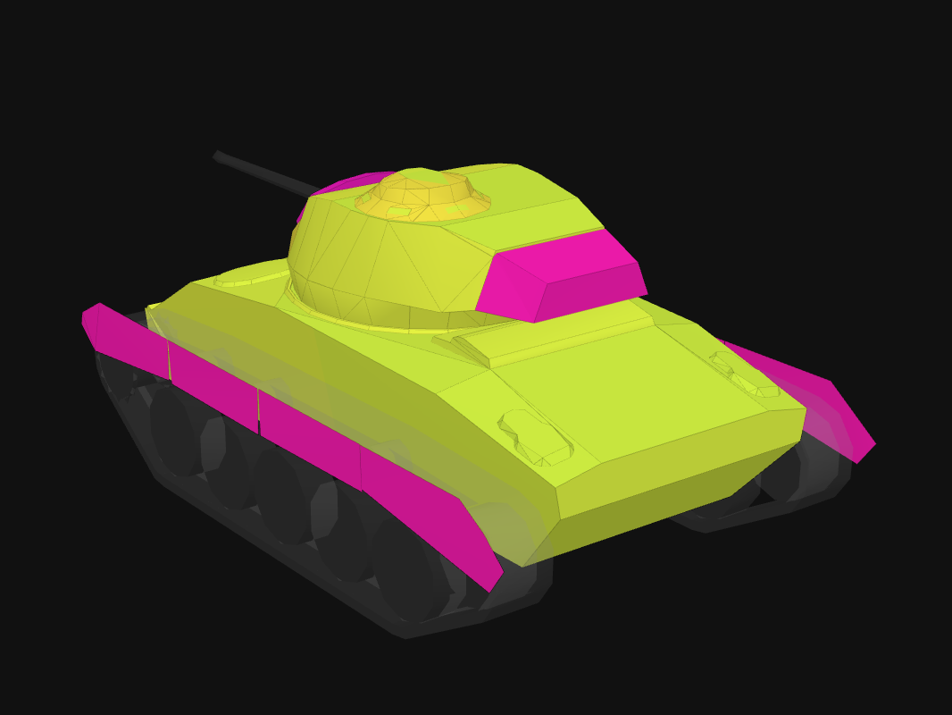 Броня кормы Frosty в World of Tanks: Blitz