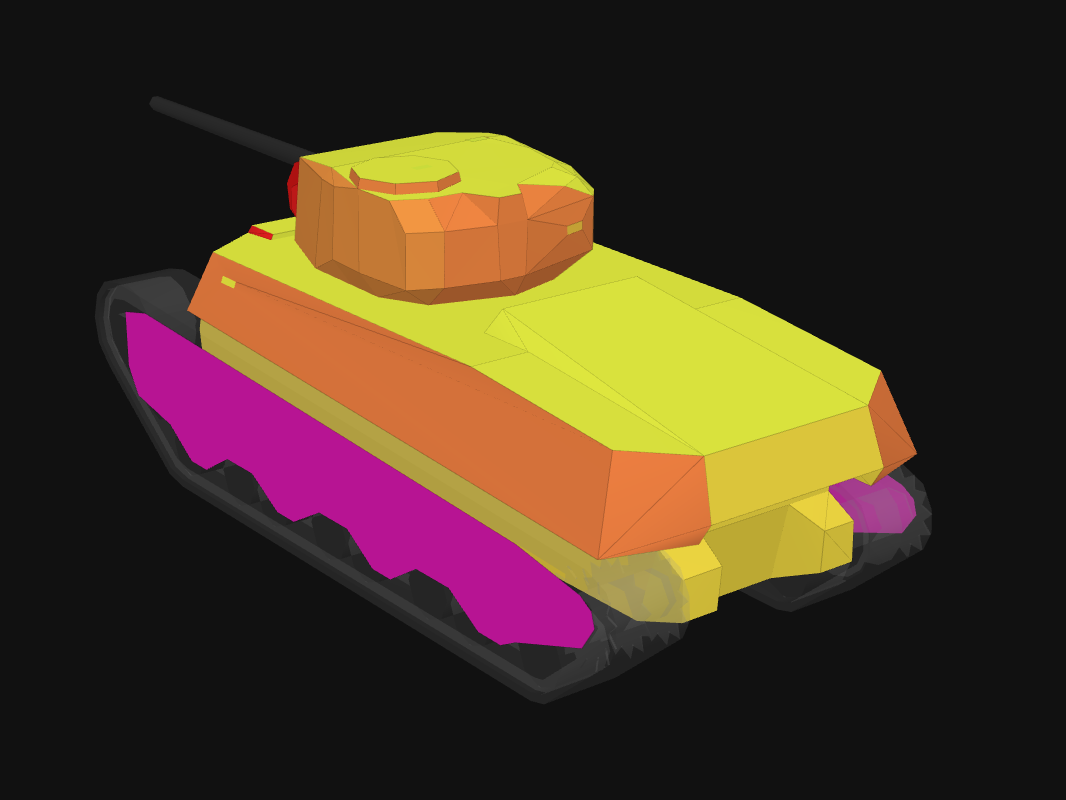 Броня кормы M6 в World of Tanks: Blitz