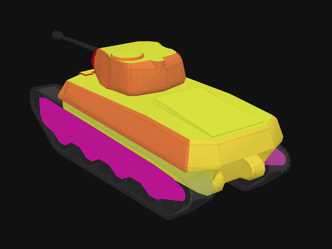 Броня кормы Киборг в World of Tanks: Blitz
