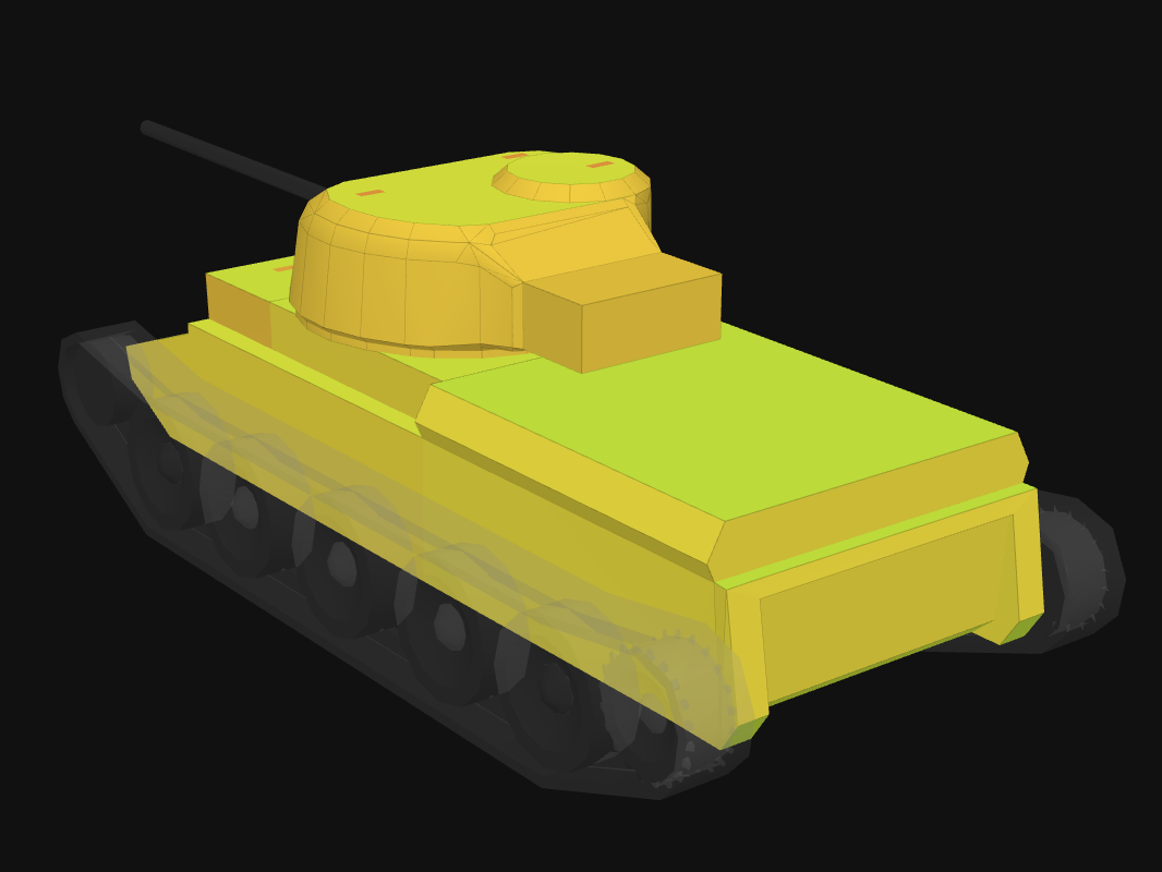 Броня кормы Y5 Firefly в World of Tanks: Blitz