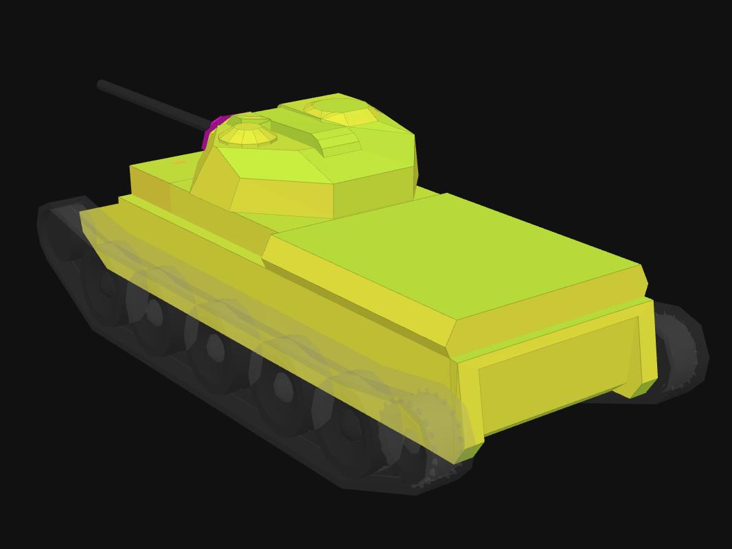 Броня кормы Y5 ELC bis в World of Tanks: Blitz
