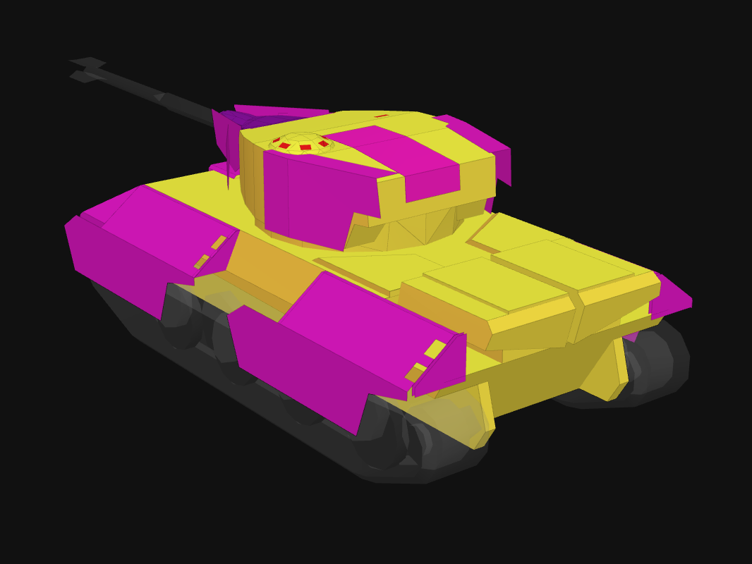 Броня кормы Titan H-Nd в World of Tanks: Blitz