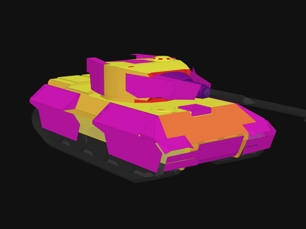 Лобовая броня Titan H-Nd в World of Tanks: Blitz