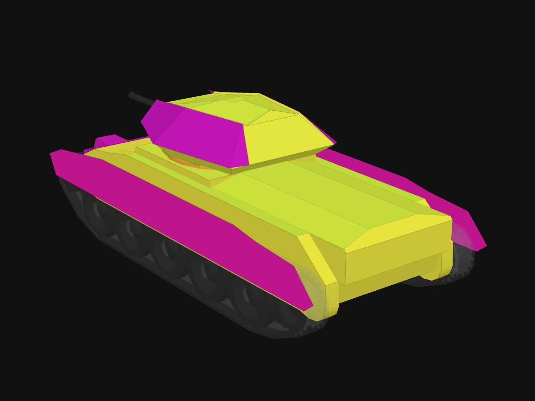 Броня кормы Titan Mk. I в World of Tanks: Blitz