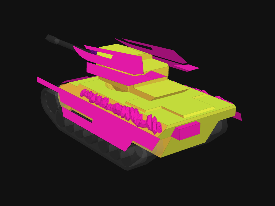 Броня кормы Фараон в World of Tanks: Blitz