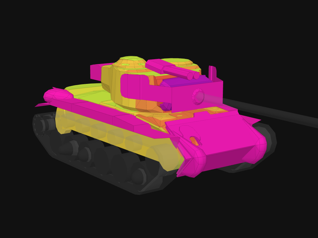 Лобовая броня Fixer в World of Tanks: Blitz