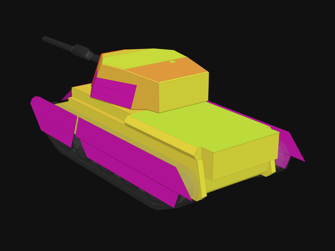 Броня кормы Titan Charioteer в World of Tanks: Blitz