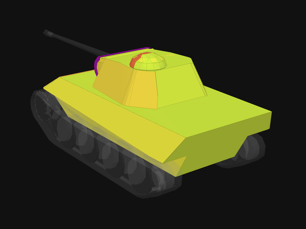 Броня кормы Pudel в World of Tanks: Blitz