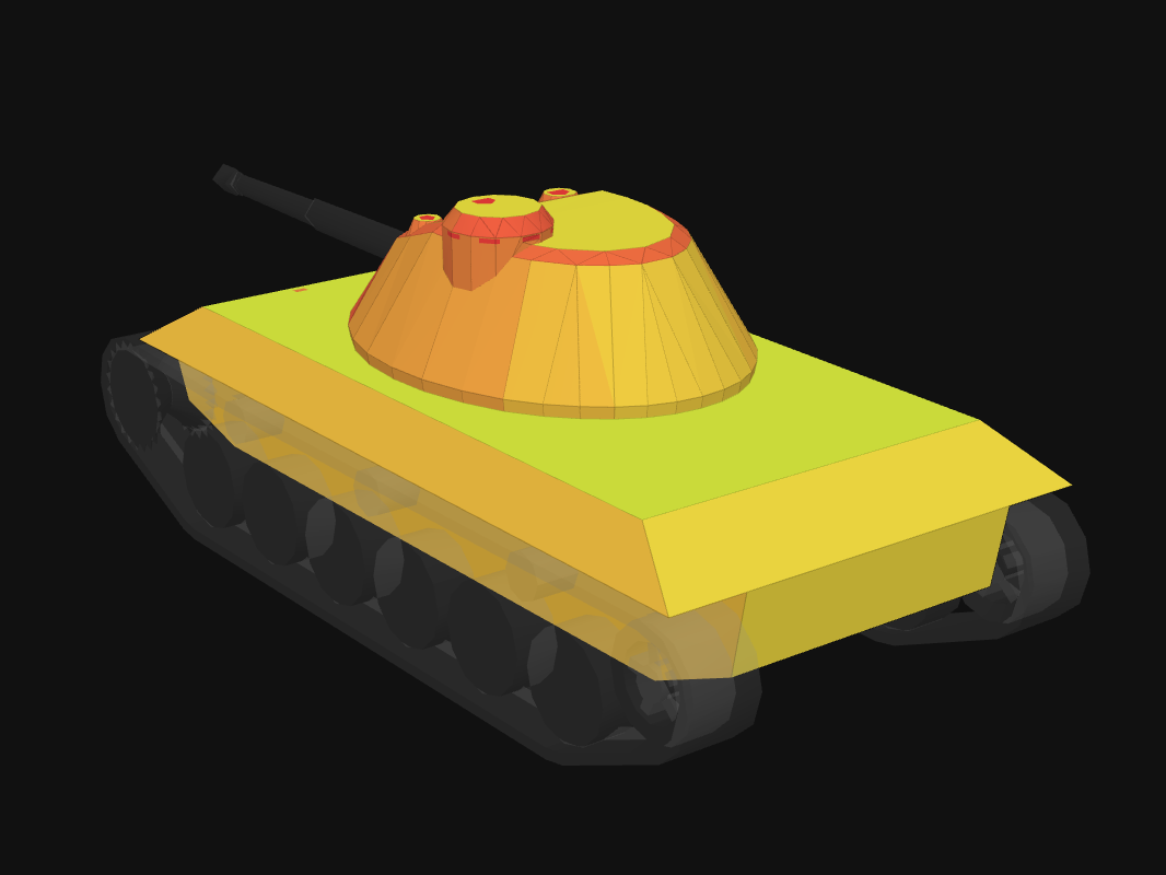 Броня кормы 45TP Habicha в World of Tanks: Blitz