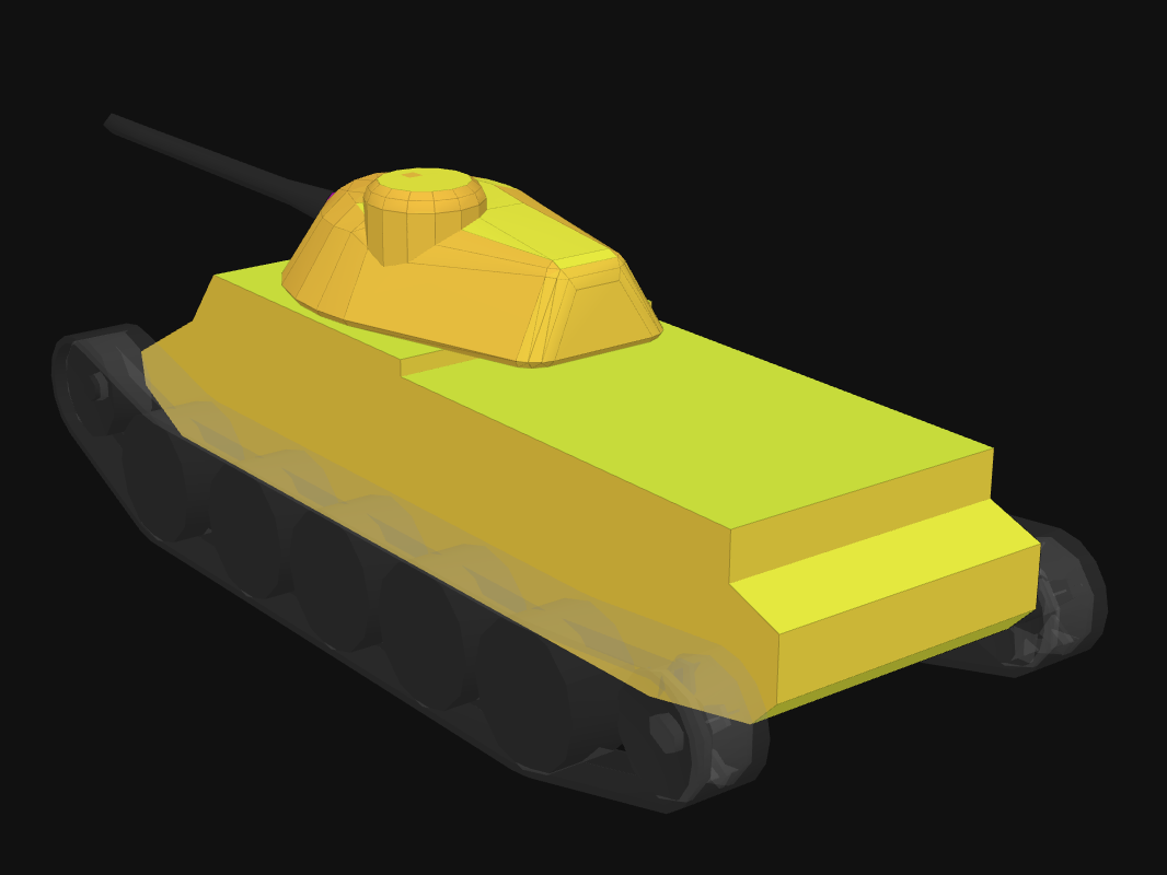 Броня кормы DS PZInż в World of Tanks: Blitz