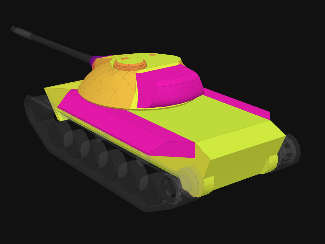 Броня кормы CS-63 в World of Tanks: Blitz