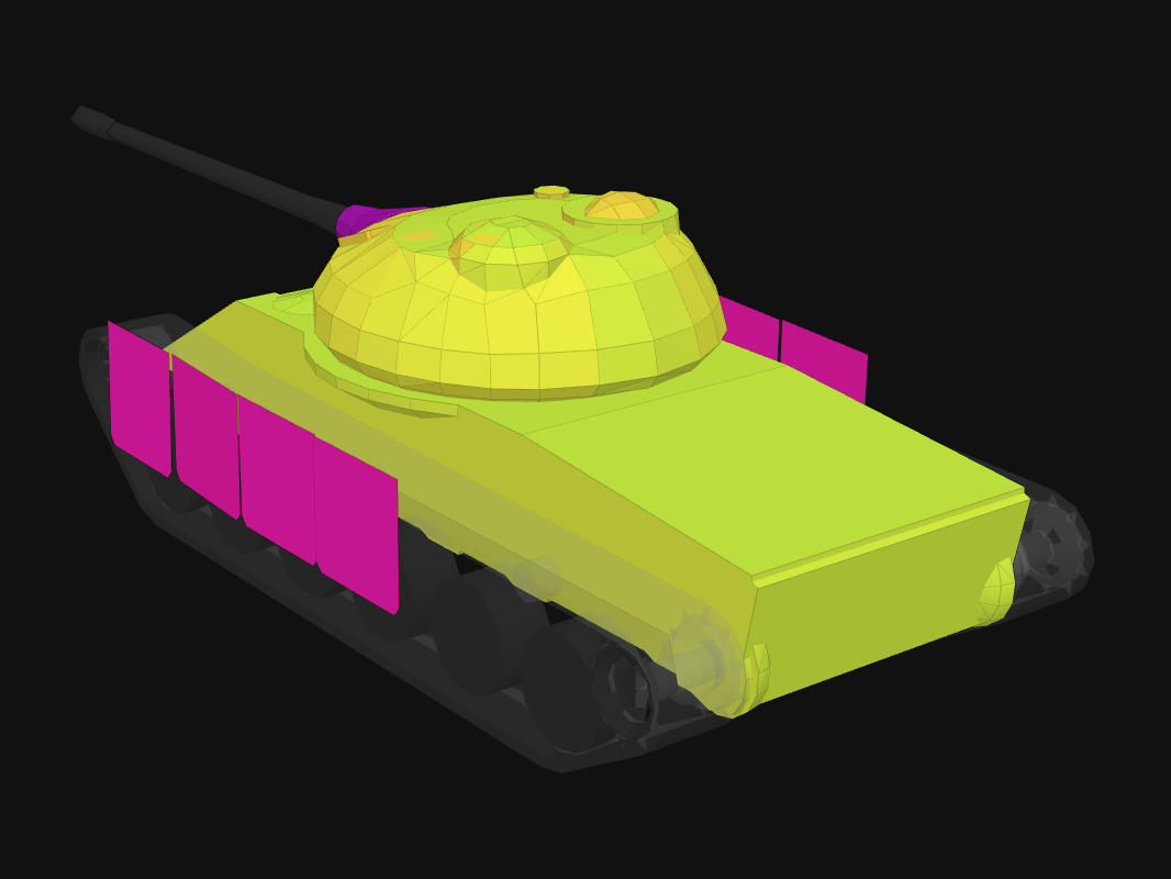 Броня кормы CS-59 в World of Tanks: Blitz