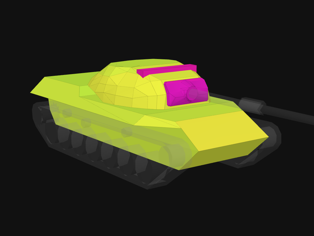 Лобовая броня Leopard PT A в World of Tanks: Blitz