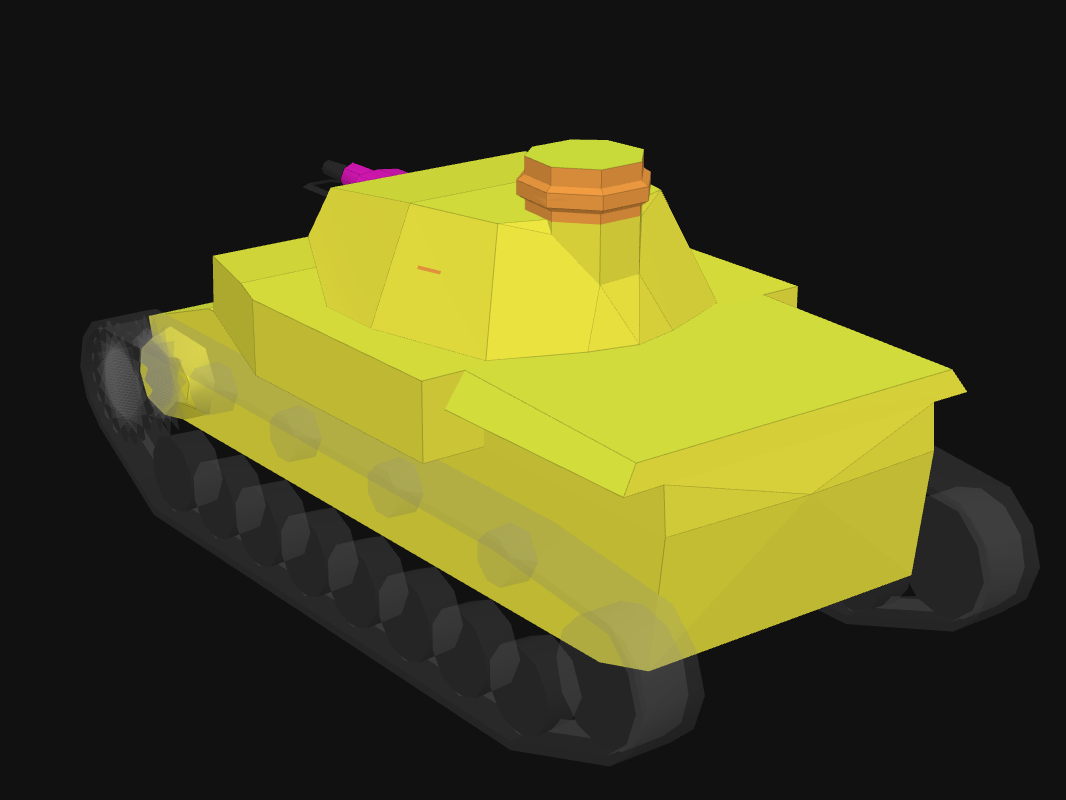 Броня кормы Pz. IV A в World of Tanks: Blitz