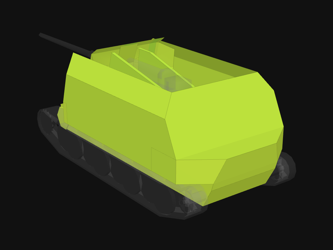 Rear armor of Pz.Sfl. IVc in World of Tanks: Blitz