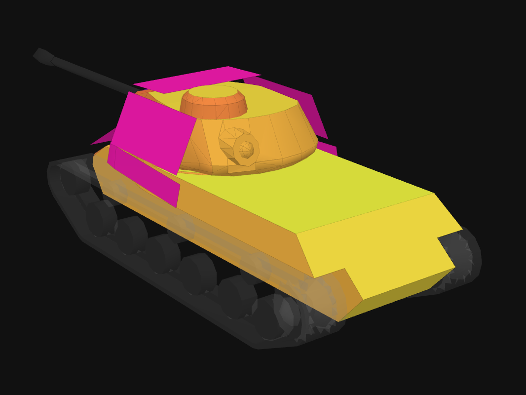 Броня кормы ИС-2 экр. в World of Tanks: Blitz