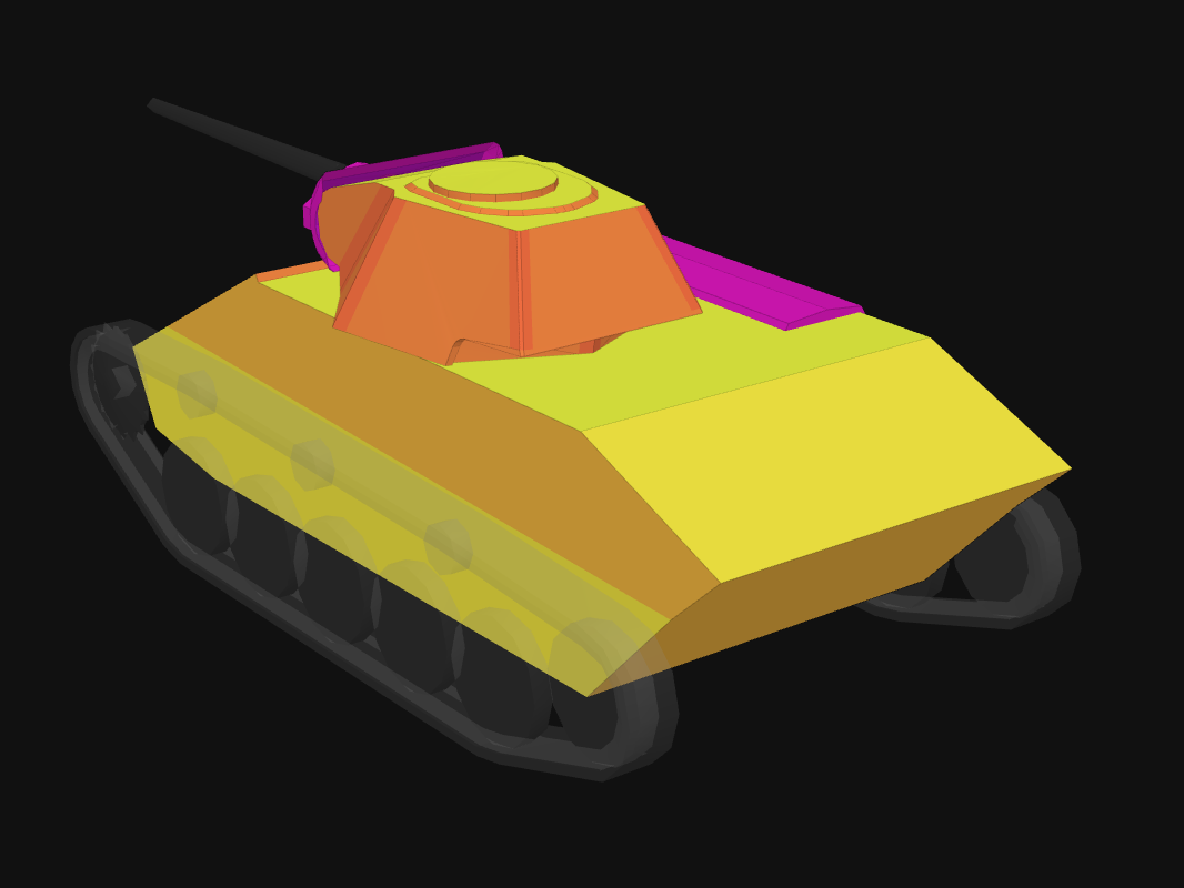Броня кормы Т-70/57 в World of Tanks: Blitz