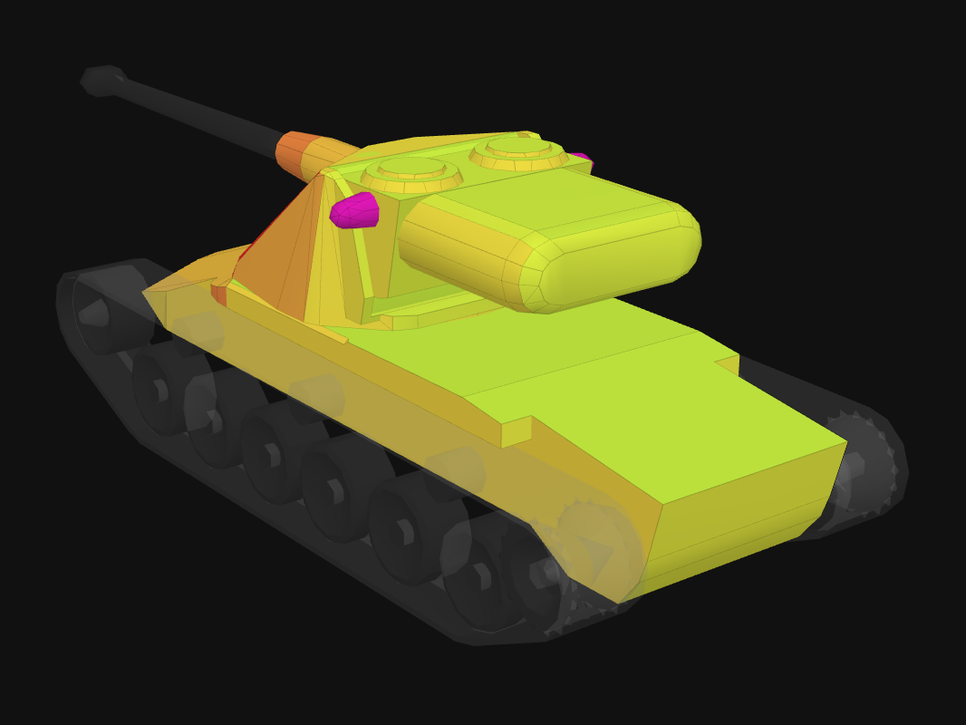 Броня кормы Kranvagn в World of Tanks: Blitz